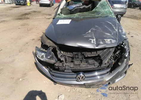2013 Volkswagen Tiguan Se from USA, damaged, VIN WVGAV7AX2DW024227